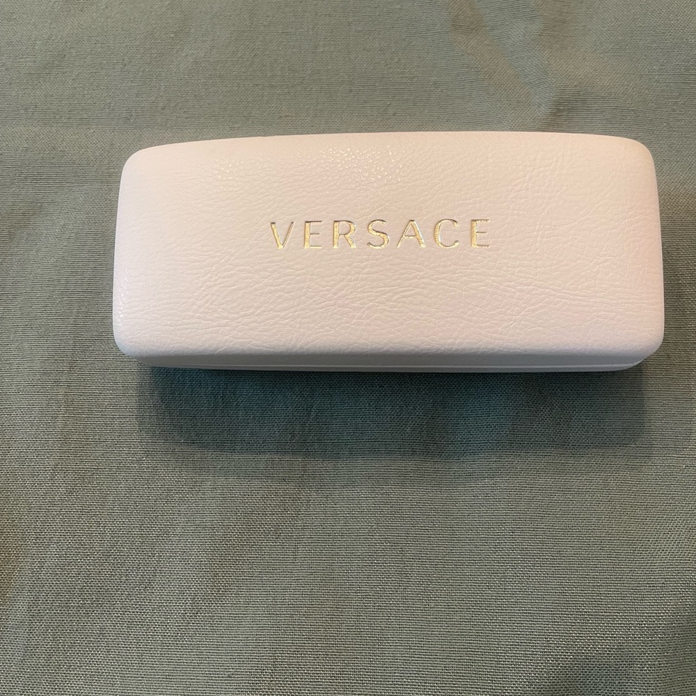 Versace eyeglass case